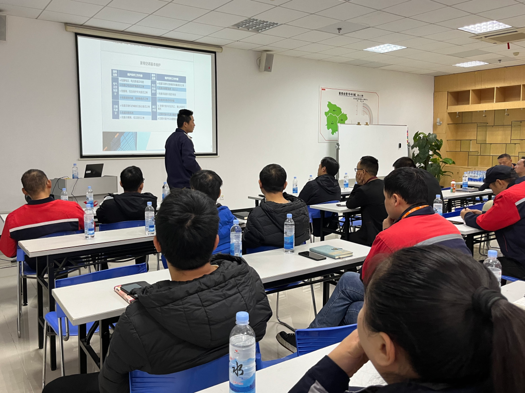 分享知识，互换经验——918博天堂受邀到统一企业进行中央空调清洁技术分享(图2)