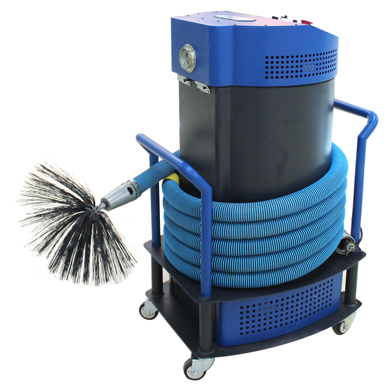 918博天堂商用中央空调风管洗濯机械人自动排除吸尘医院办公楼宾馆商场