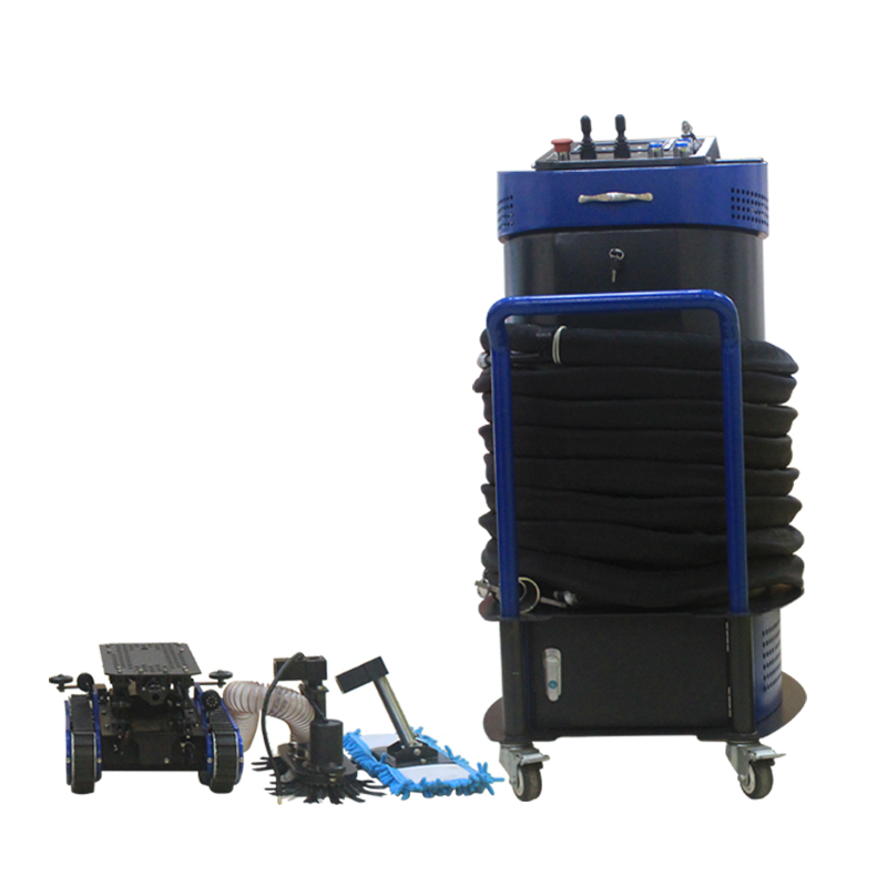 918博天堂中央空调洗濯机械人医院管路洗濯机械吸尘器洗濯设备新风管