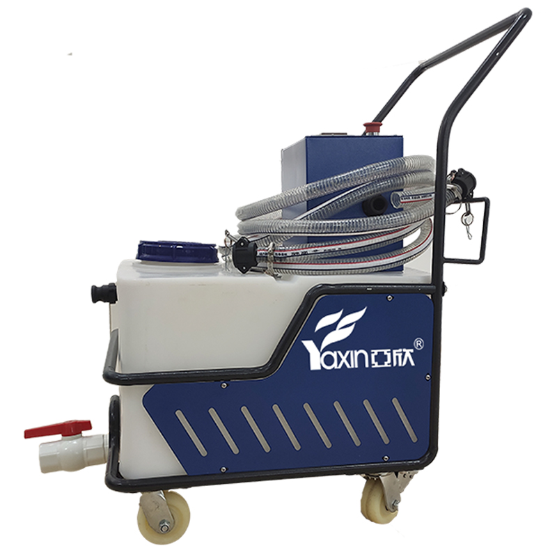 918博天堂中央空调主机化学循环洗濯车热互换器洗濯设备化学设备